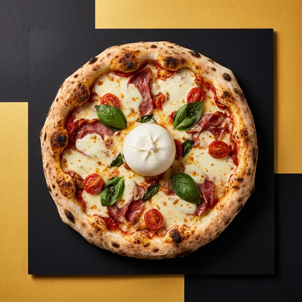 Pizza Quarter Time Signature